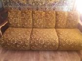 Sofa ir 2 foteliai