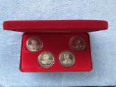 Monetos Gibraltar 1993m, 1 krona, cu-ni