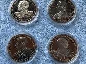 Monetos Gibraltar 1993m, 1 krona, cu-ni - nuotraukos Nr. 2