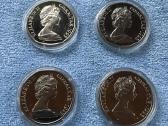 Monetos Gibraltar 1993m, 1 krona, cu-ni - nuotraukos Nr. 3