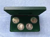 Monetos Isle of Man 1981m. 1 krona, cu-ni proof