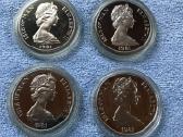 Monetos Isle of Man 1981m. 1 krona, cu-ni proof - nuotraukos Nr. 3
