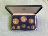 Monetos barbados 1973m ag ir cu-ni