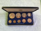 Monetos jamaica 1976m ag ir cu-ni