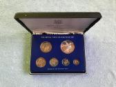 Monetos british virgin isl. 1975m ag ir cu-ni