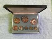Monetos belize 1974m cu-ni proof