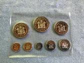Monetos belize 1974m cu-ni proof - nuotraukos Nr. 3