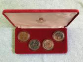 Monetos isle of man 1984m, 1 krona, cu-ni