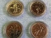 Monetos isle of man 1984m, 1 krona, cu-ni - nuotraukos Nr. 2