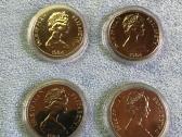 Monetos isle of man 1984m, 1 krona, cu-ni - nuotraukos Nr. 3