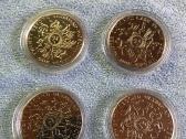 Monetos isle of man 1980m, 1 krona, cu-ni - nuotraukos Nr. 2