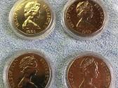 Monetos isle of man 1980m, 1 krona, cu-ni - nuotraukos Nr. 3
