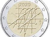 Suomijos proginės euro monetos - nuotraukos Nr. 13