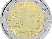 Suomijos proginės euro monetos - nuotraukos Nr. 12