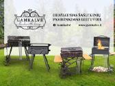 Išskirtinio dizaino šašlikinė - „Pianinas" - nuotraukos Nr. 9