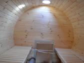 Apvali Lauko pirtis sauna - kubilas bačka 4,8m - nuotraukos Nr. 11