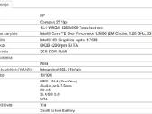 Hp Compaq 2710p - nuotraukos Nr. 4