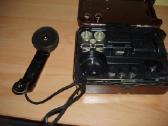 Antikvarinis military telefonas - nuotraukos Nr. 3