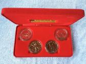 Monetos new zealand 1989m cu-ni