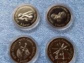 Monetos new zealand 1989m cu-ni - nuotraukos Nr. 2