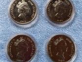 Monetos new zealand 1989m cu-ni - nuotraukos Nr. 3