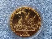 Moneta cook island 2007m cu-ni
