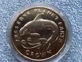 Moneta Isle of Man, 1996m. 1 krona, cu-ni