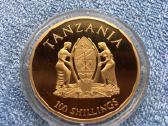 Moneta tanzania 2017m cu-ni - nuotraukos Nr. 2