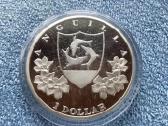 Moneta Anguilla 2014m, 1 dollar