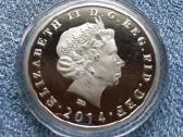 Moneta Anguilla 2014m, 1 dollar - nuotraukos Nr. 2