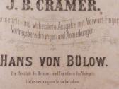 J.b.cramer Etiudai fortepijonui