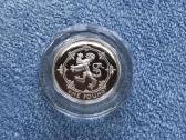 Moneta UK 1994m. 1 svaras, sidabras