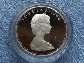 Moneta Tokelau 1980m. 1 dollar, sidabras - nuotraukos Nr. 2