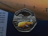 Moneta british ant. ter. 2018m cu-ni