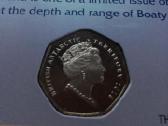 Moneta british ant. ter. 2018m cu-ni - nuotraukos Nr. 2