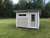 Lauko pirtis - saunas "Rasa" - 2.3 x 3.4 m