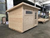 Lauko pirtis - saunas "Rasa" - 2.3 x 3.4 m - nuotraukos Nr. 10