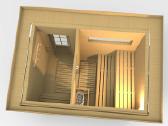 Lauko pirtis - saunas "Rasa" - 2.3 x 3.4 m - nuotraukos Nr. 6