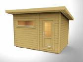 Lauko pirtis - saunas "Rasa" - 2.3 x 3.4 m - nuotraukos Nr. 5