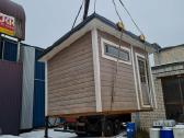 Lauko pirtis - saunas "Rasa" - 2.3 x 3.4 m - nuotraukos Nr. 3