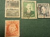 Norvegija 1945-52 m. - nuotraukos Nr. 2