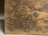 1944 m. vokiečių kareivio piešinys 1. Mūšio scena - nuotraukos Nr. 3