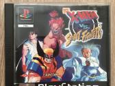 Marvel Comics - X-men Vs. Street Fighter - Ps1