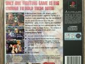 Marvel Comics - X-men Vs. Street Fighter - Ps1 - nuotraukos Nr. 2