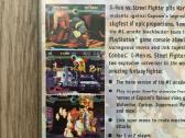 Marvel Comics - X-men Vs. Street Fighter - Ps1 - nuotraukos Nr. 10