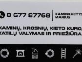 Kaminų valymas,remontas.kaminkrėtys - nuotraukos Nr. 12