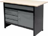 Akcija darbastalis dirbtuvėms Vorel 1160x600x840mm