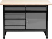 Akcija darbastalis dirbtuvėms Vorel 1160x600x840mm - nuotraukos Nr. 3