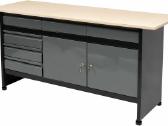 Darbastalis dirbtuvėms Vorel 58456 1700x600x840mm
