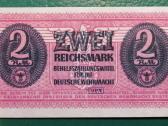 Vermachto 1942 2 reichsmarkės Copy